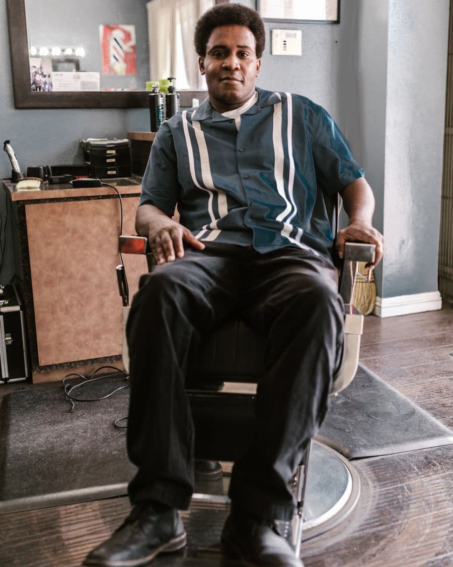 James, Barber / Straight-Razor Specialist